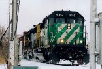 BNSF 8052 West